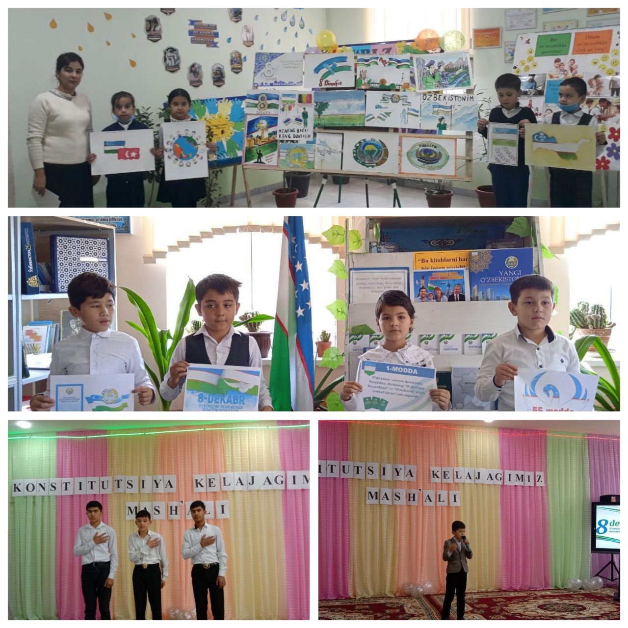 Konstitutsiya -kelajagimiz mash'ali